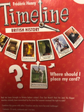 Timeline of British History Card Game