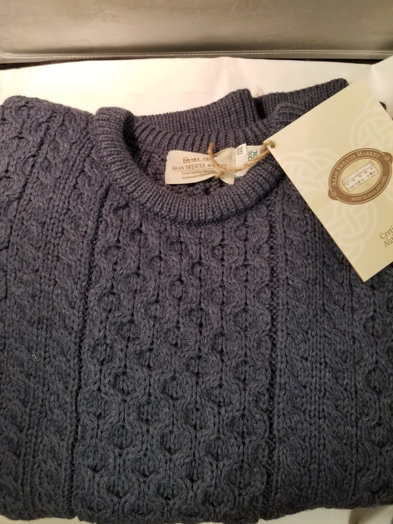Aran Crafted Wool Irish Sweaters