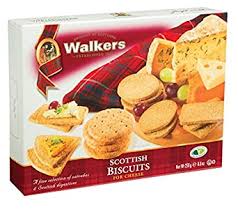 Walkers Scottish Biscuits For Cheese Box