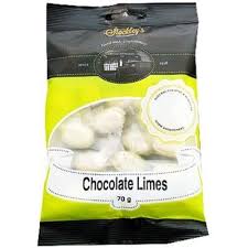 Stockley's Chocolate Limes Bag