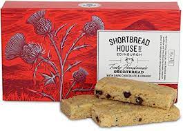 Shortbread House Chocolate/Orange Shortbread