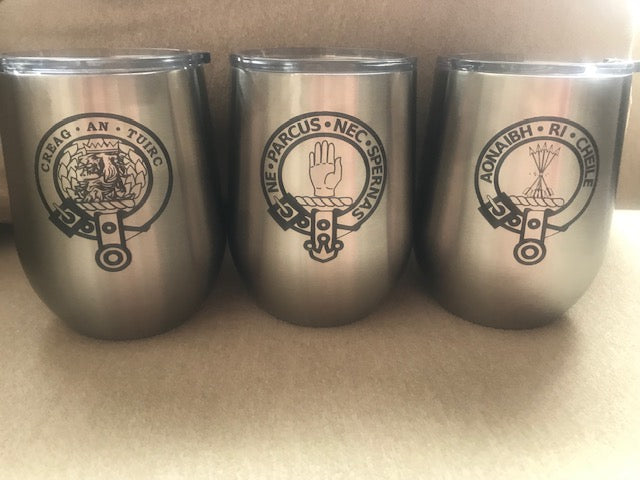 The Clan - Beer Cups/Coffee Cups