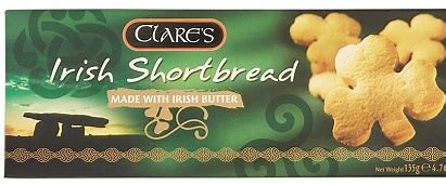Clare's Irish Shortbread 135g