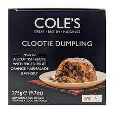 Cole's Clootie Dumpling (Christmas Time Item Only)
