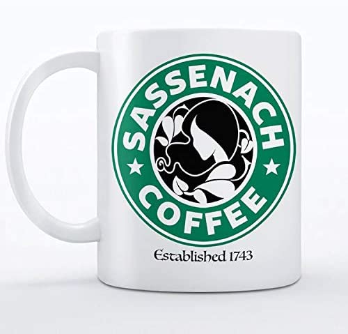 Sassenach Coffee Cup