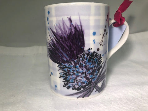 Bramble Scottish Thistle Mug