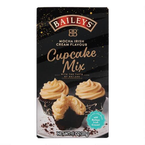 Bailey's Irish Cream Cupcake Mix