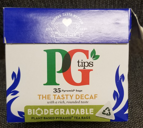 PG tips, Decaf