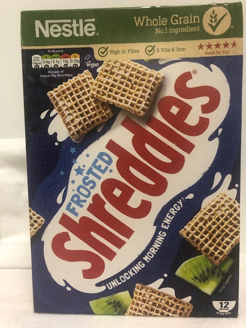 Nestle Frosted Shreddies Breakfast Cereal
