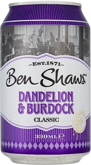 Ben Shaws Dandelion & Burdock