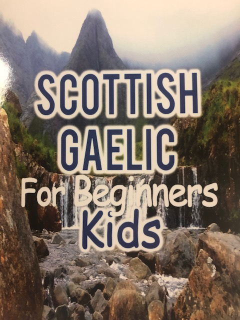 Scottish Gaelic For Beginners Kids Book