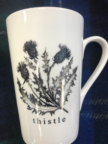 Thistle & Stag Cup Set or individual