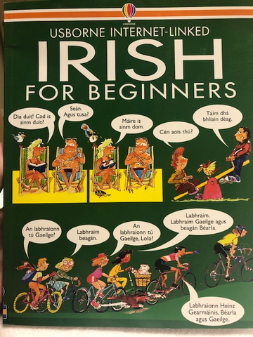 IRISH FOR BEGINNERS