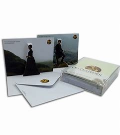 Outlander The Series 8 Pop Up Cards & Envelopes