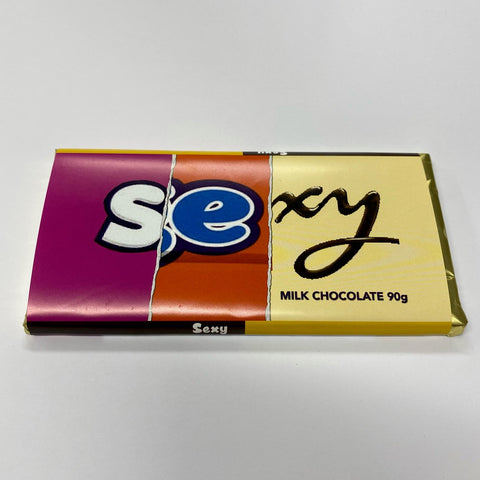Rude Wrapper Sexy Chocolate Bar