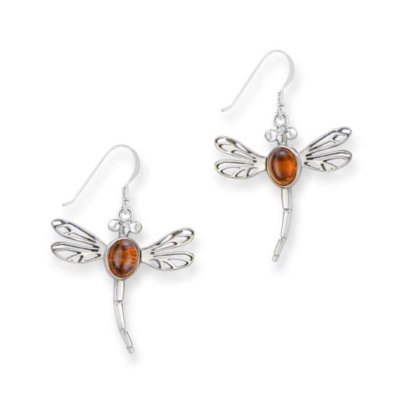 Outlander Inspired Dragonfly Earrings