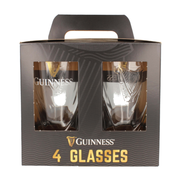 Guinness Pint Glass 4-Pack