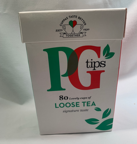 PG tips loose tea