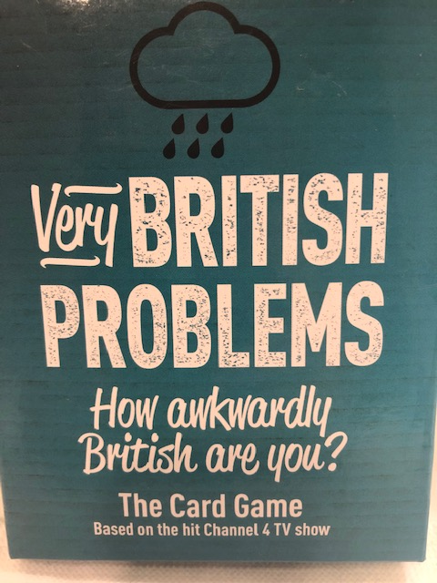 Very British Problems Card Game