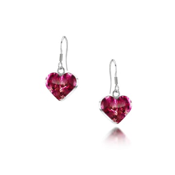 SV- Heather Sm Heart Earrings