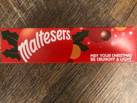 Maltesers Christmas Tube