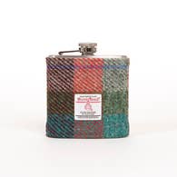 Ridley's Harris Tweed Flask