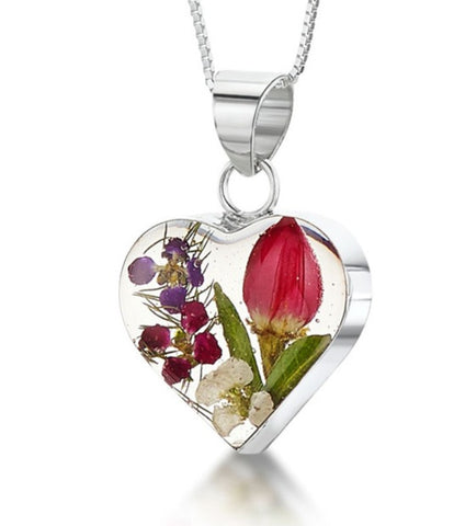 SV Small Floral Heart