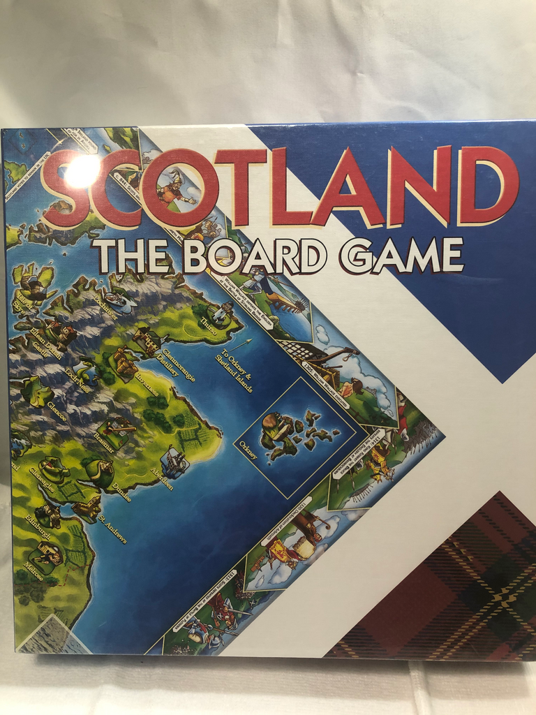 SCOTLAND THE BOARD GAME