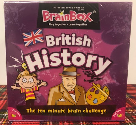 Brainbox British History Game