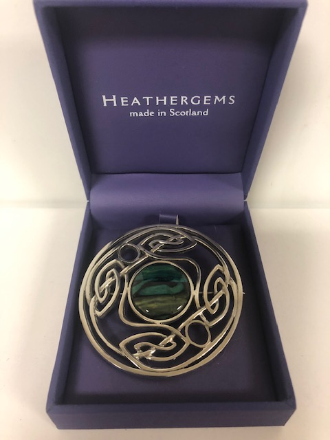 Large 2025 celtic brooch