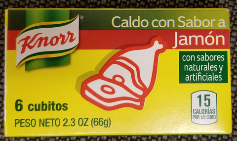 Knorr Caldo Con Sabor a Jamon