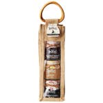 Mrs. Bridges Triple Preserve Jute Bag