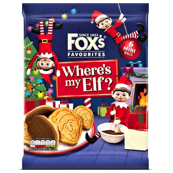 Fox's Where's My Elf Cookie
