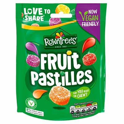 Fruit Pastels Bag 143g