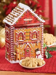 Walkers GingerBread House Gift Tin