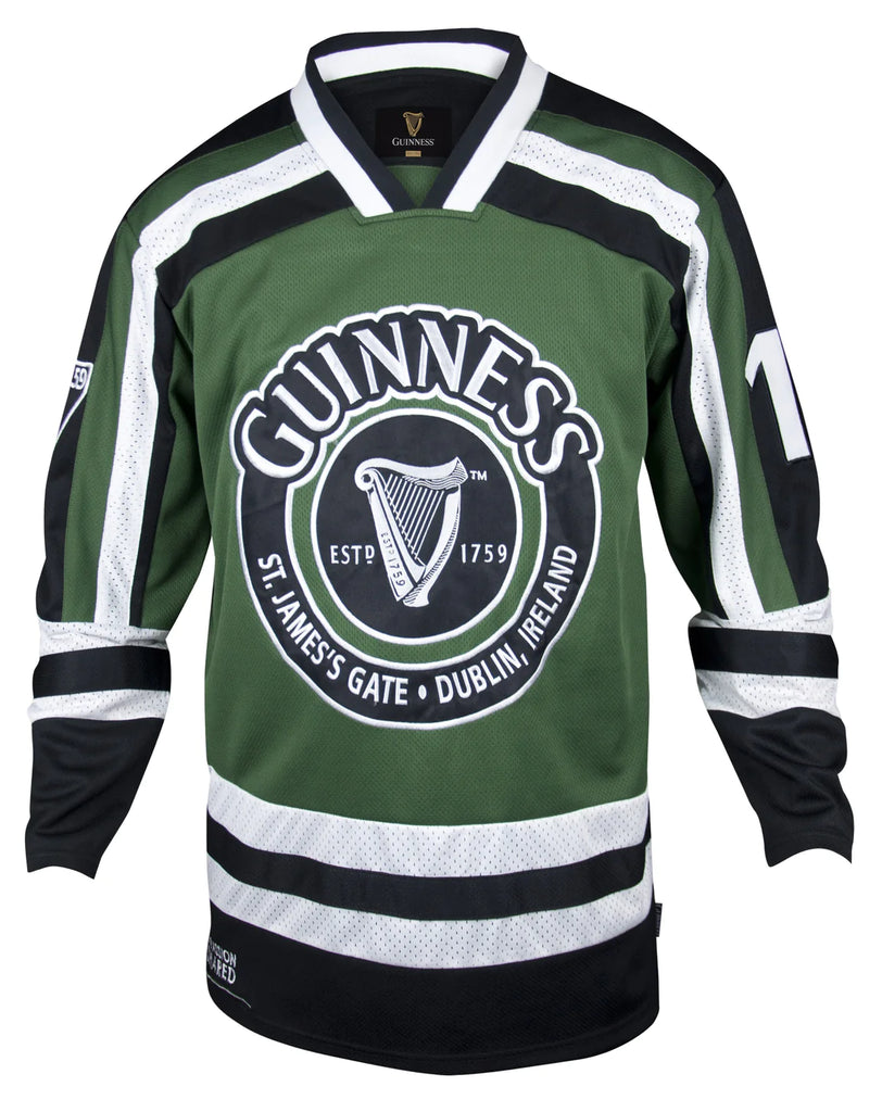 Guinness Hockey Shirt Long Sleeve