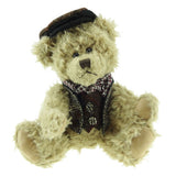 Scottish Waistcoat Teddy Girl Or Boy