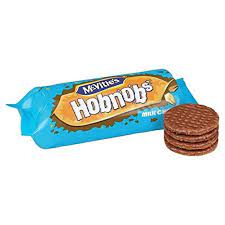 McVities Milk Chocolate Hobnob's