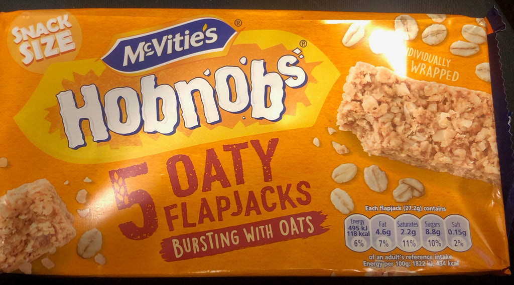 McVitie's Hobnobs 5 Snack Pack