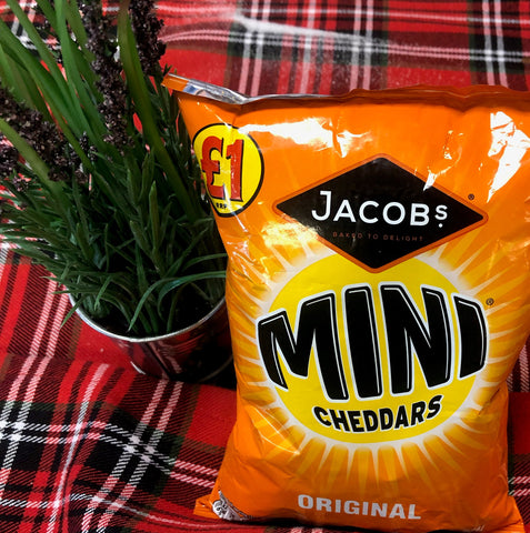 Mini Cheddars Original Crackers