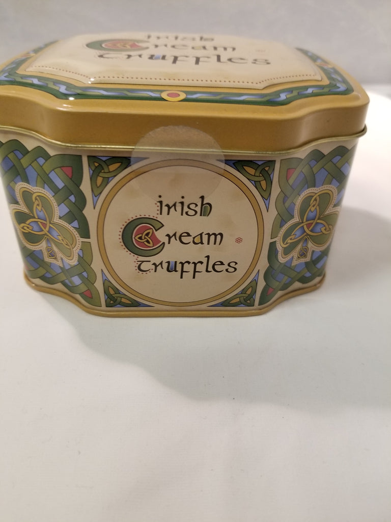Irish Tin with Irish Cream Truffles