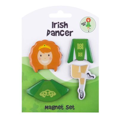 Irish Dancer magnet
