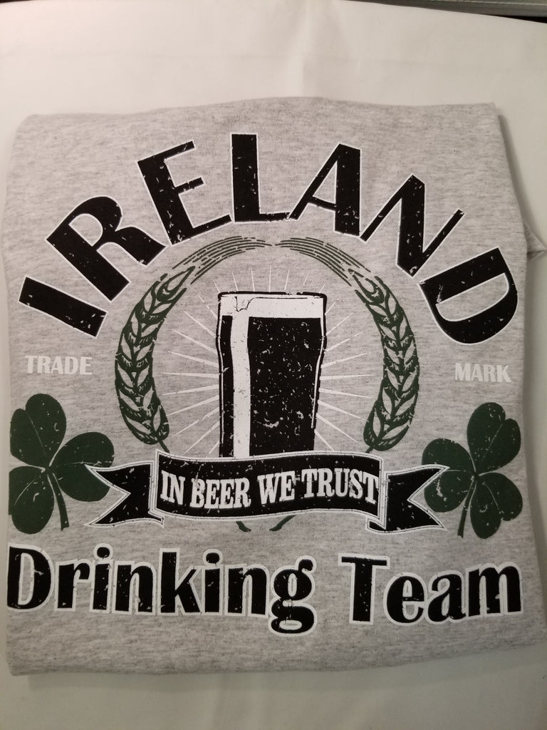 Irish Drinking T'Shirt