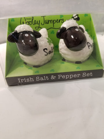 Irish Salt & Pepper Set