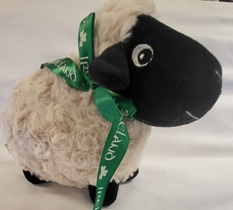 Black Sheep with Ribbon Soft Toy