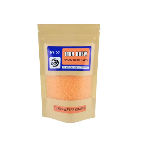 Scottish Iron Brew Epsom Bath Salts