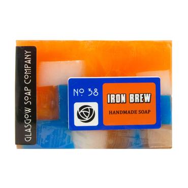 Scottish Irn Brew Soap