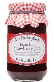Mrs. Darlington's Strawberry Jam