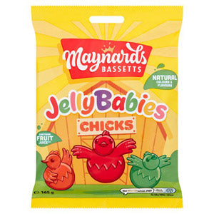 Maynards Bassetts Jelly Chicks