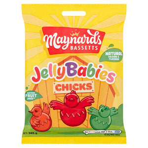 Maynards Bassetts Jelly Chicks